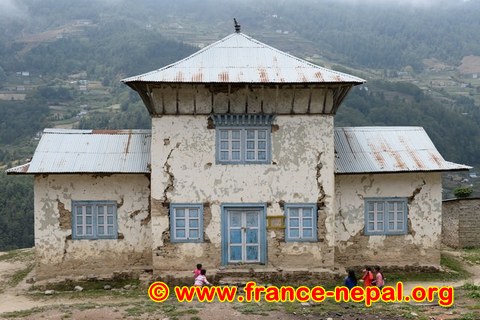 Association France Solukhumbu Népal Children Home état actuel de l'orphelinat