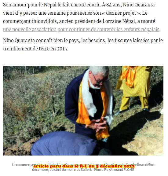 Article paru dans Le Républicain lorrain du 3 décembre 2022 2/6 Article paru dans Le Républicain lorrain du 3 décembre 2022 2/6