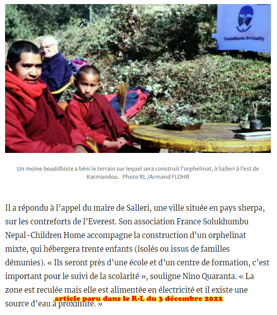 Article paru dans Le Républicain lorrain du 3 décembre 2022 3/6 Article paru dans Le Républicain lorrain du 3 décembre 2022 3/6