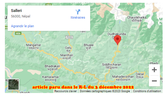 Article paru dans Le Républicain lorrain du 3 décembre 2022 4/6 Article paru dans Le Républicain lorrain du 3 décembre 2022 4/6